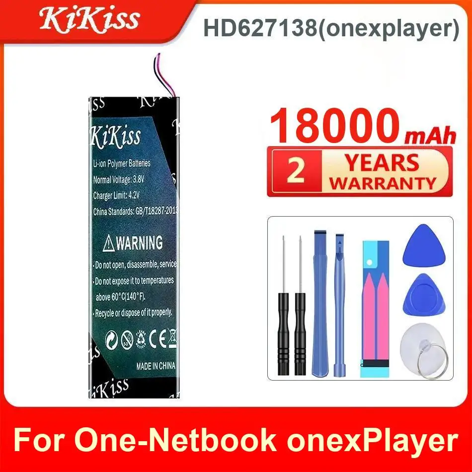 

18000Mah Kikiss Battery HD627138(Onexplayer) For One-Netbook Onex Player