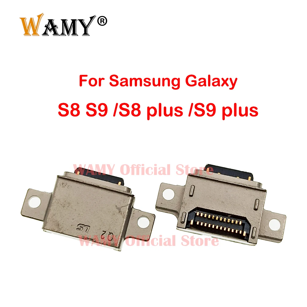 

5-100 шт., USB-разъём для зарядки Samsung Galaxy S8 S9 plus S8plus S9plus Note9