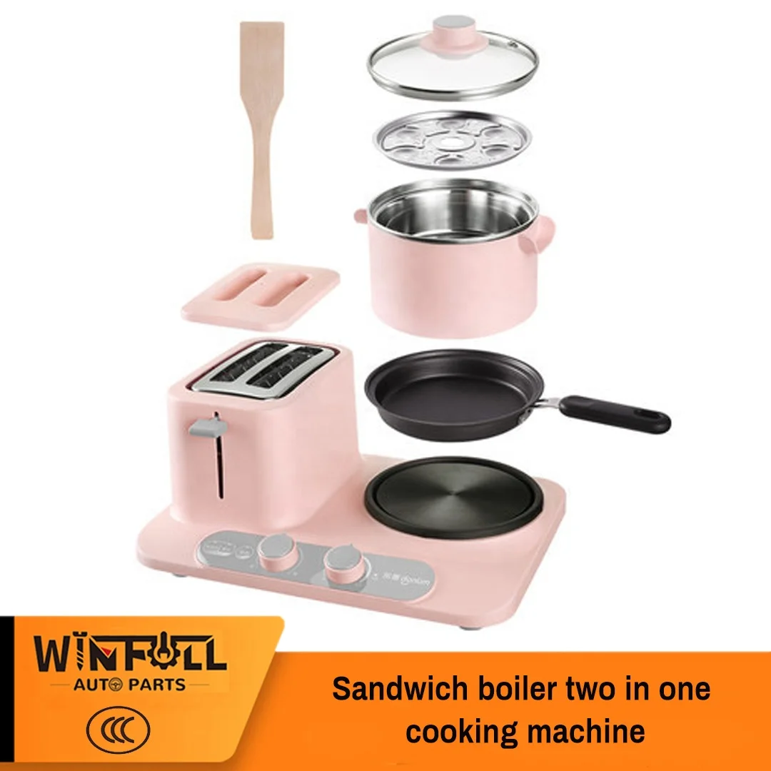 Bread Machine Multifunctional Breakfast Maker Frying Pan