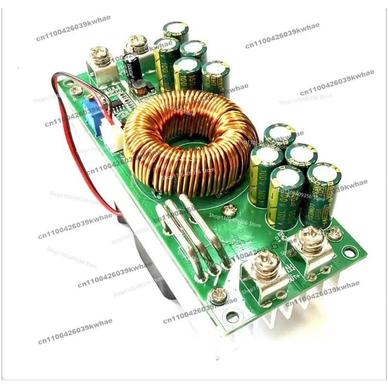 For DC-DC1500W High Power Step-down Constant Voltage Regulated Adjustable Power Conversion Module 30A50A Output Large Current