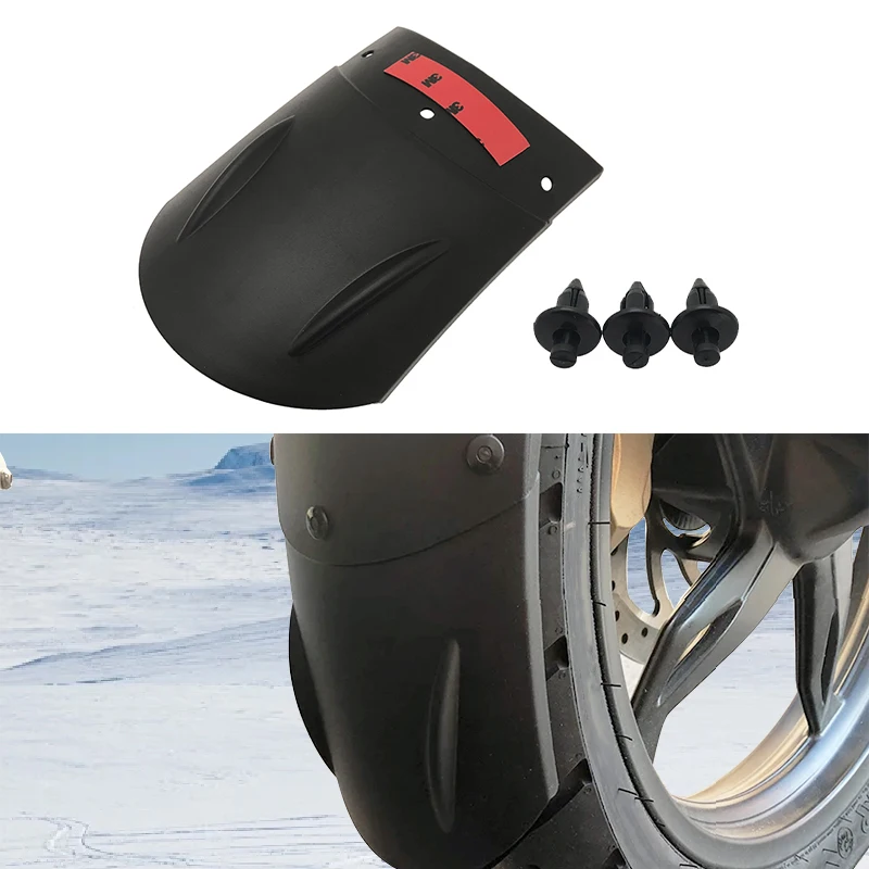 Front Fender Extender Protector Mud Splash Guard Cover Mudguard Extension For BMW G310GS G310R G 310 GS G310 R 2017-2023 2022