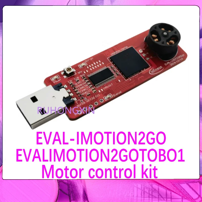 

EVALIMOTION2GOTOBO1 EVAL-IMOTION2GO Motor Control Kit IMC101T-T038 Development Board