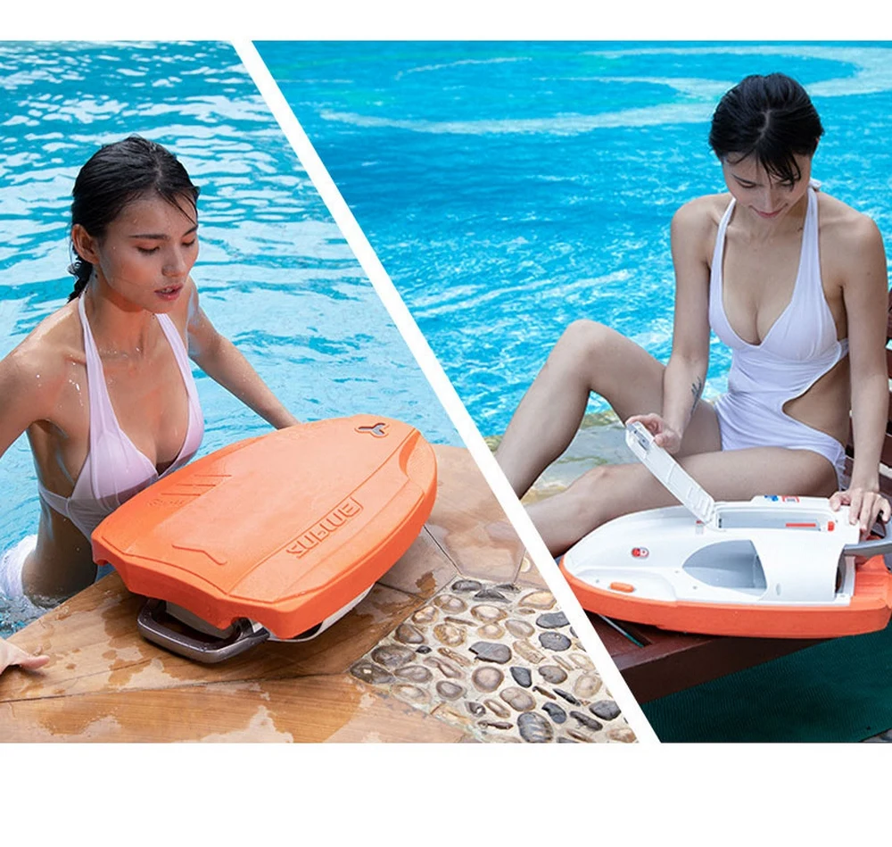 CAMORO Sublue Swii 400w Electric Floating Board Underwater Scuba Diving Scooter Balancer Intelligent Double Speed Experience