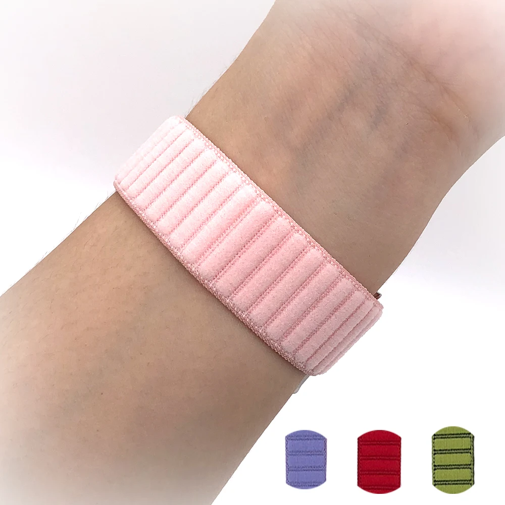 Nylon band voor Samsung Galaxy Watch 8 40 mm 44 mm gevlochten comfortabele ademende band voor Galaxy Watch 8 klassieke 46 mm accessoires