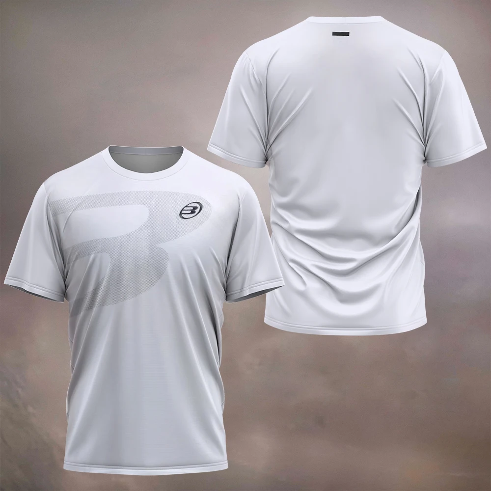 Fashion Simplicity Style T Shirt For Men Outdoor Badminton Table Tennis Training Clothing Summer Casual O-neck Short Sleeve Tops