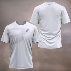 Fashion Simplicity Style T Shirt For Men Outdoor Badminton Table Tennis Training Clothing Summer Casual O-neck Short Sleeve Tops