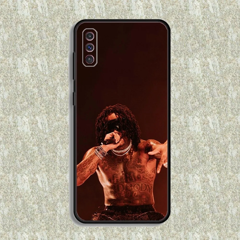 Rapper Gunna DS4Ever Phone Case For Samsung S23,23,22,30,21,10,9,Note20 Ultra,Lite,Ultra,5G,Plus,FE,Black Soft Case