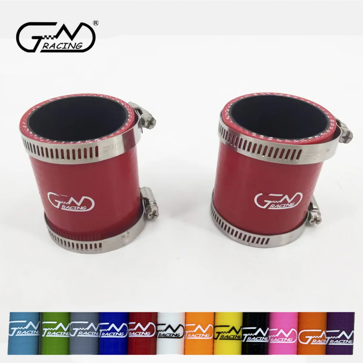 

Hose Pair Head to CAC Intercooler Spider Tube Fit 1994-1997 Ford Powerstroke 7.3L Turbo F6TZ6C640A, F6TZ-6C640-A 1814315C1