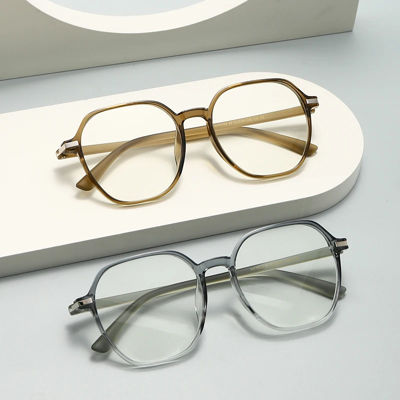 نظارات KAROS هندسية متعددة البؤر تقدمية للرجال والنساء إطار TR90 عالي الجودة مع عدسات طبية لقصر النظر #2