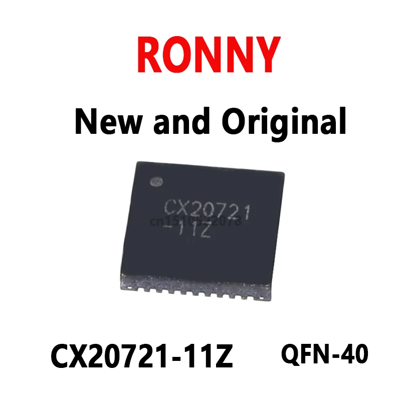 2 PIÈCES Nouveau et Original CX20721 11Z QFN-40 CX20721-11Z