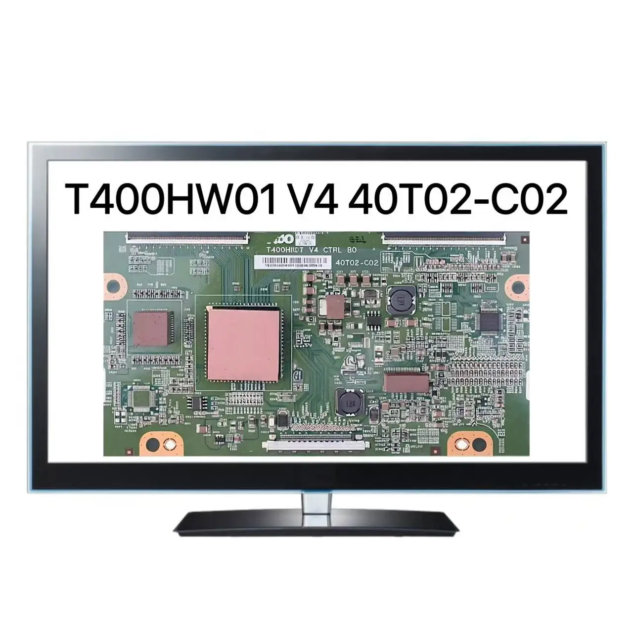 New Tcon T400HW01 V4 CTRL BD 40T02-C02 for KDL 40V4100 Logic Board for 40 Inch TV Replacement Board T400HW01 V4 40T02 C02