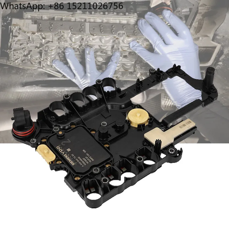 Unidad de control de transmisión 722,9, placa conductora TCM TCU para Mercedes Benz A0335457332 usada Vgs2