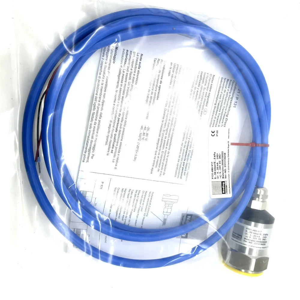 

pressure sensor P131-4B0-V17 Liquid level transmitter in the slurry tank of the molding machine