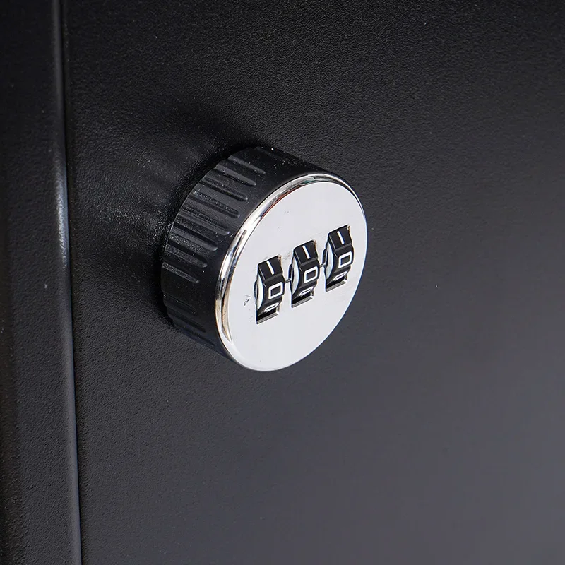 Small Outdoor Anti-Theft Metal Wall-Mounted Mailbox Cross-Border Rainproof Waterproof Package Locker With Lockable Feature