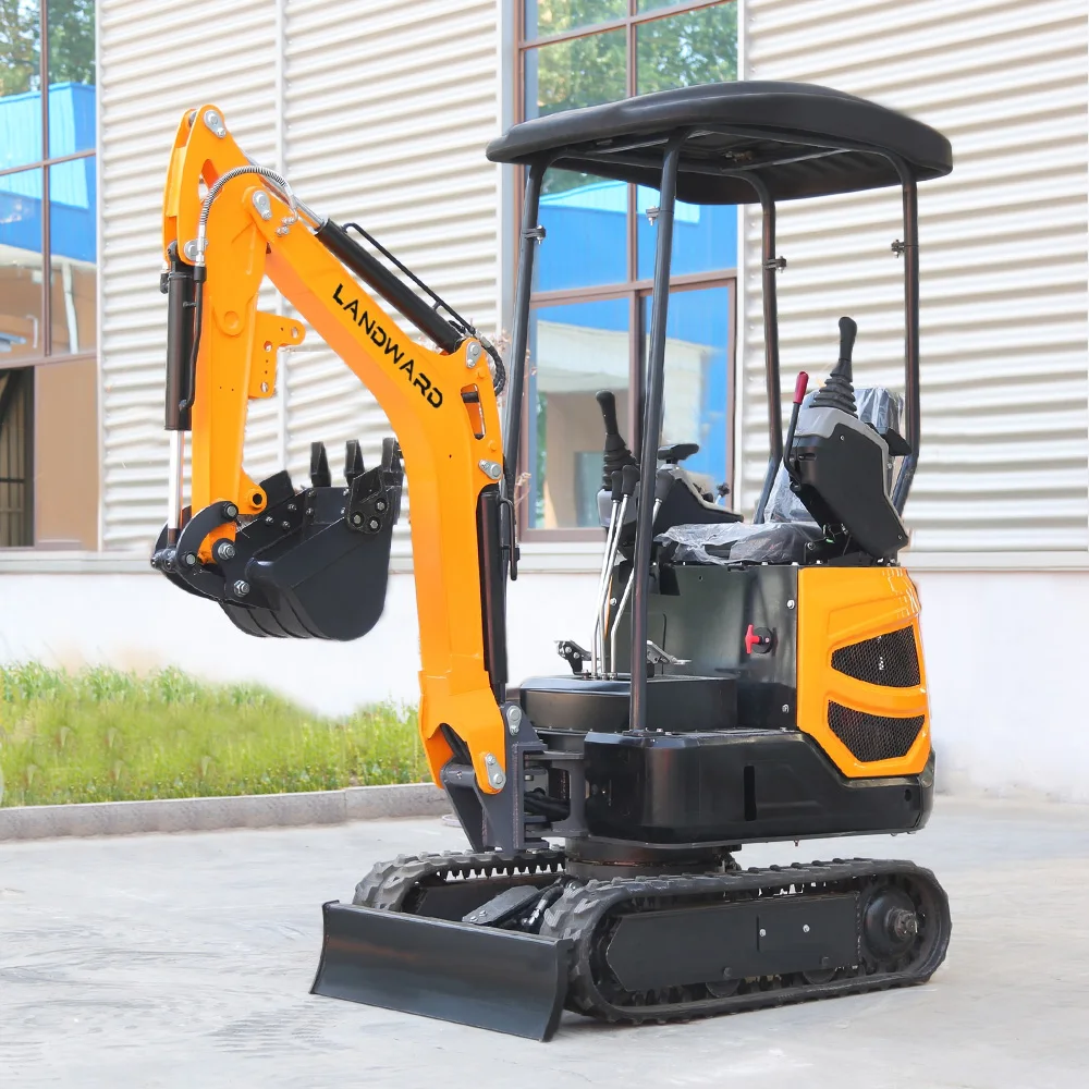 2 طن أدوات حفارة الزراعة حفارة صغيرة Euro5 EPA Kubota حفارة للاستخدام المنزلي مع أجزاء المسار 1.3 طن حفار صغير مخصص