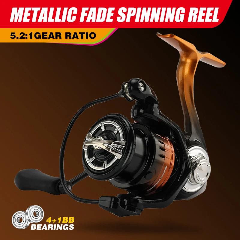 DEUKIO HX Zero-Backlash 5,2:1, передаточное число, цельнометаллическая спиннинговая катушка, сверхлегкая приманка для соленой воды, аксессуары для рыбалки и рыбалки DEUKIO HX Zero-Backlash 5,2:1, передаточное число, цельнометаллическая спиннинговая катушка, сверхлегкая приманка для соленой воды, аксессуары для рыбалки и рыбалки