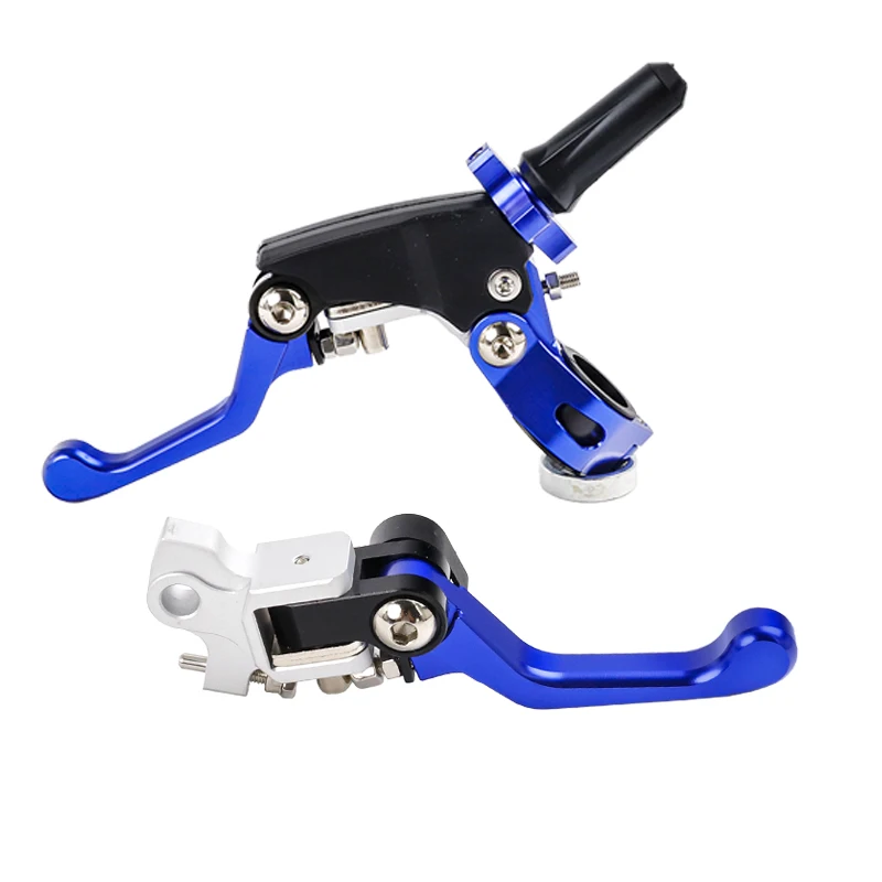 Motorcycle Two Finger Clutch Labor Saving Folding Brake Clutch Lever For HONDA CRF YZF BOSUER M2 M4 M5 M6 KAYO K6 T6 KEWS image 4