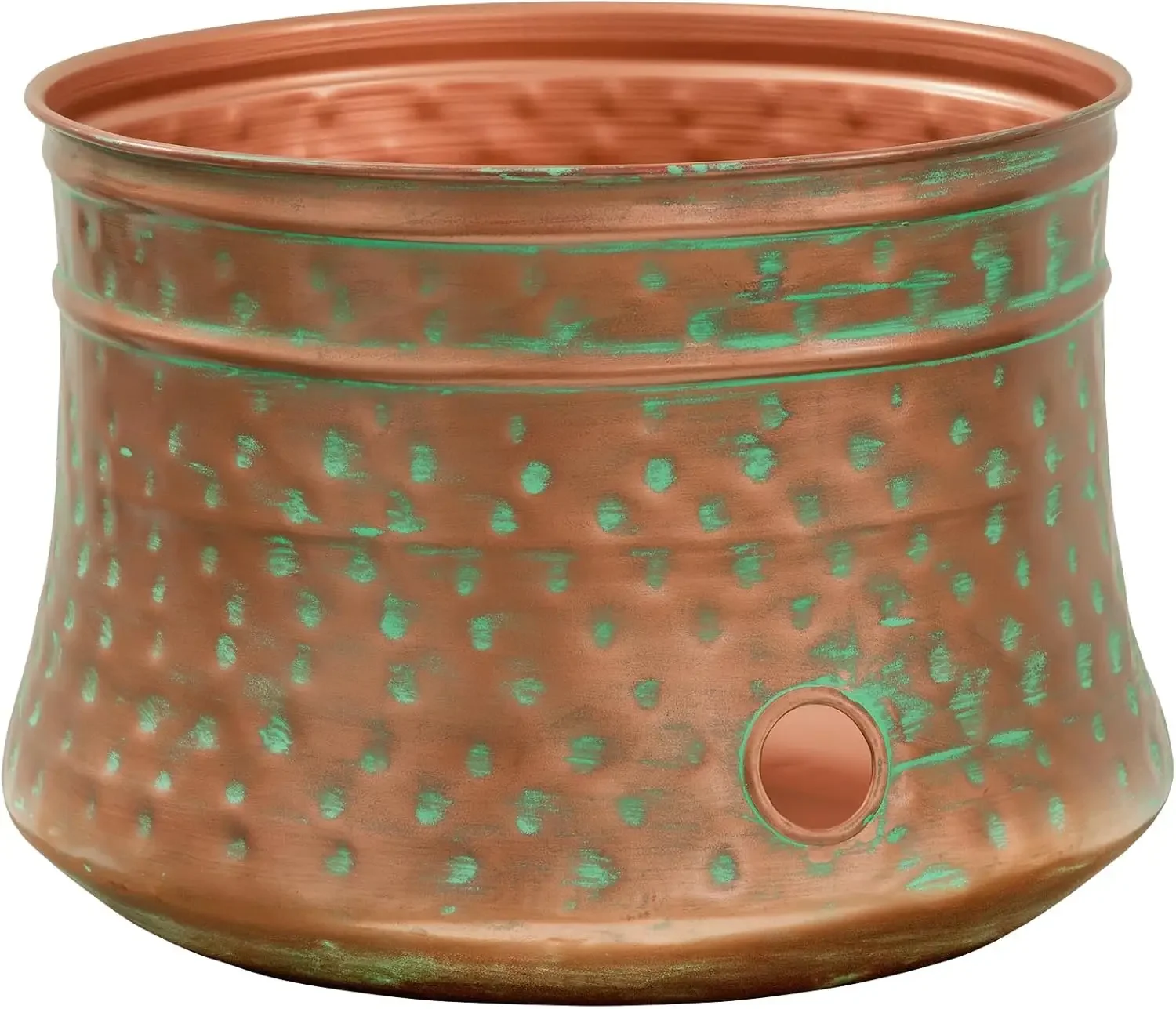 Liberty Garden 1917-G Hose Pot, Hammered, Patina