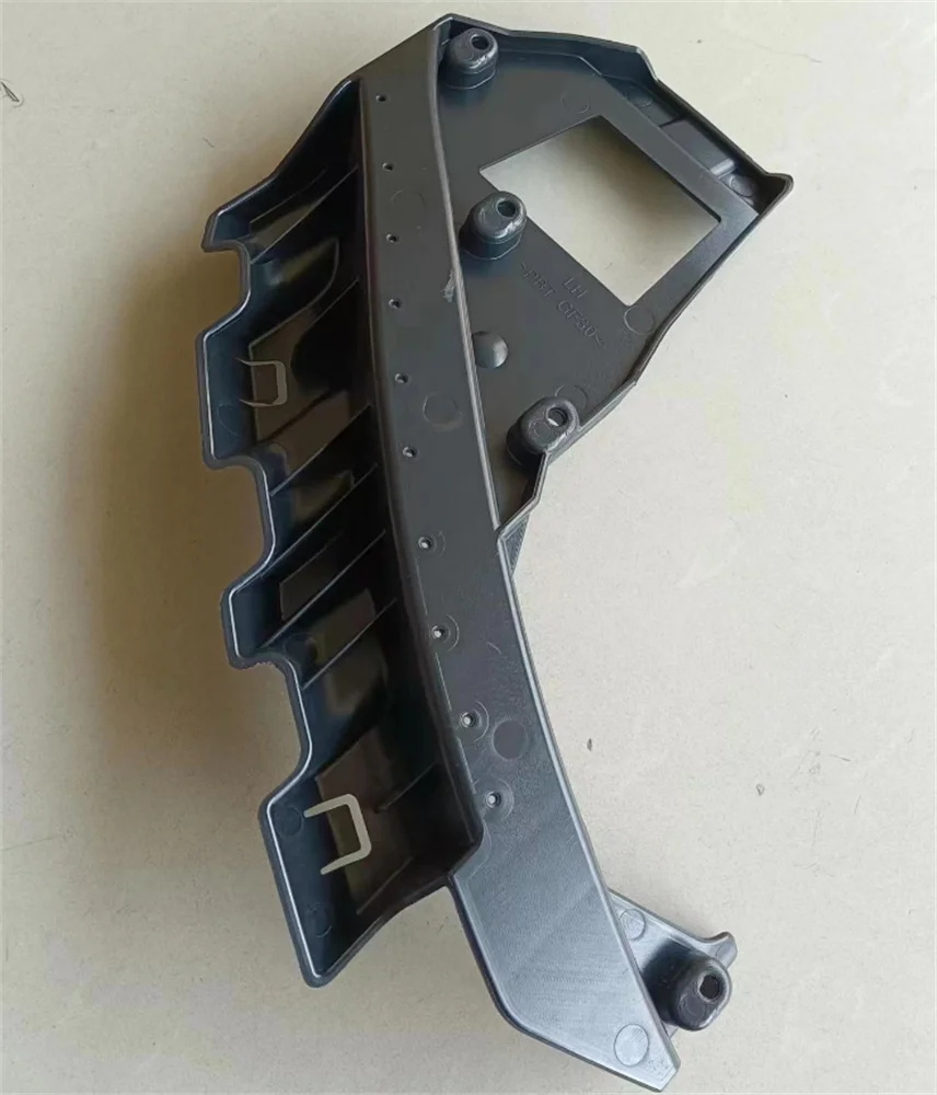 

Для Tesla Model 3 2017-2020 передняя фара со стороны водителя и пассажира, опорный кронштейн бампера, левый 1453377 -00-A RH 1453378 -00-А