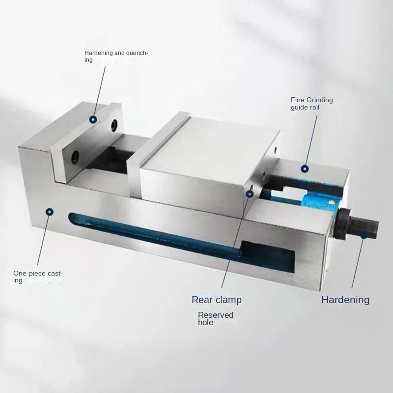 CheapPrecision torno 4 polegadas fresadora alicate plano ângulo reto fixação contorno CNC suave 4 polegadas moagem pesada