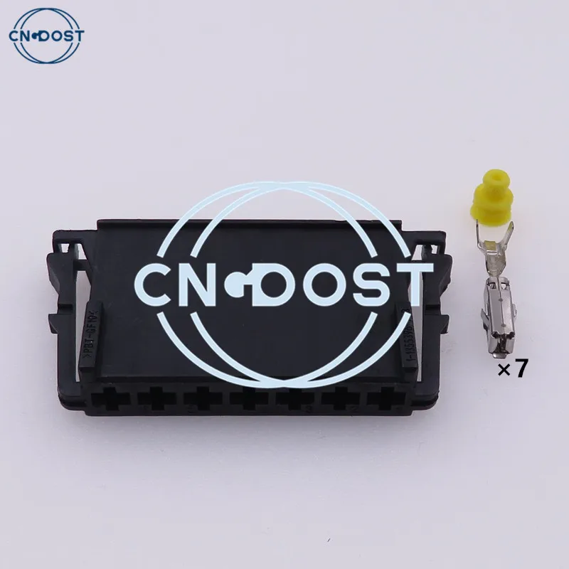 

1 Set 7 Pin 1-1355396-1 A2115450328 Car Electric Wire Plug Automotive Cable Terminal Socket Auto Connector AC Assembly For Benz