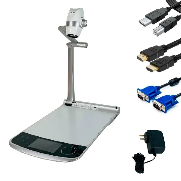 PX-10E Document Camera Visual Presenter  RGB USB 3.0 W/Bundle Programming Controller Industrial Automation