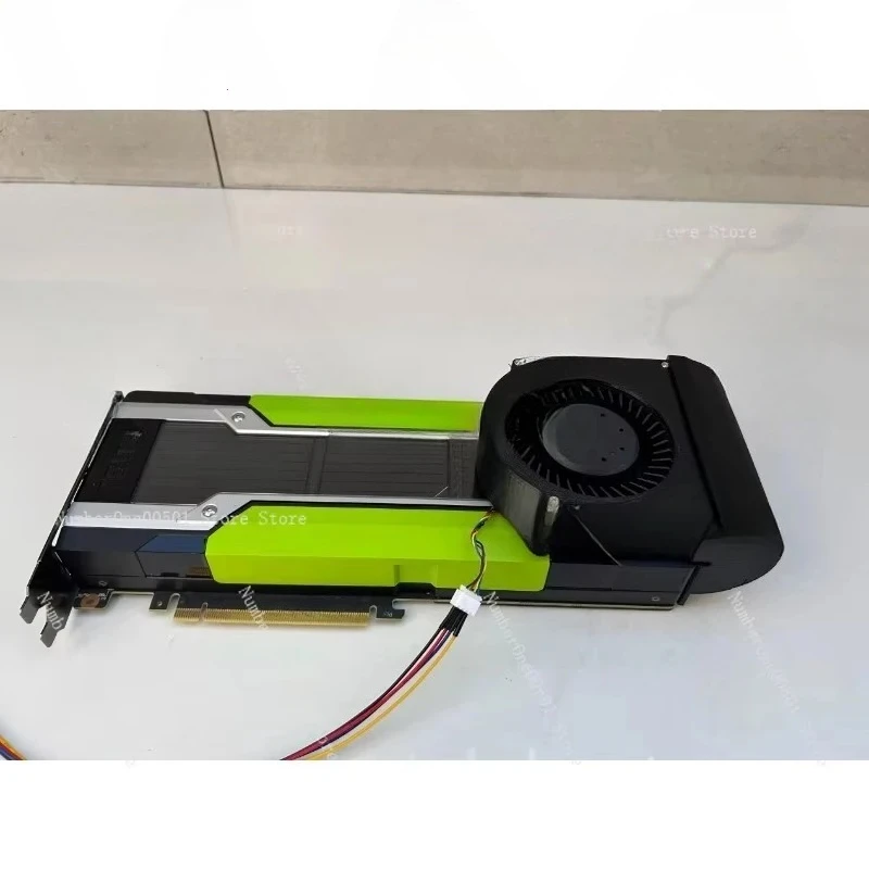 Suitable for Tesla P100 P40 M40 K80 v100 graphics card modification active cooling component