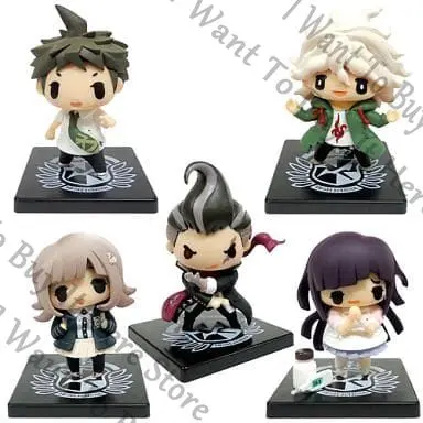Аниме Danganronpa Nagito Komaeda Asahina Aoi Hinata Hajime Toko Fukawa Косплей Мультяшная фигурка Гаражные наборы Фигурки Модель в подарок