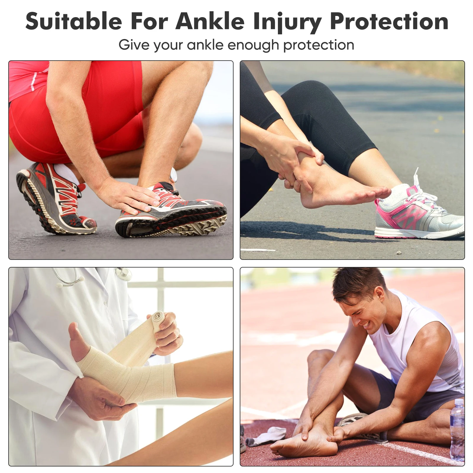 

Foot Fracture Brace Ankle Support Accessories Fixed Breathable Sprain Reinforce Kids Joints Injury Protection High Quality