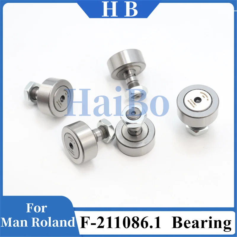 

HaiBo Подшипник толкателя кулачка высшего качества F-211086 F-211086.1 для запасной части Roland Printing