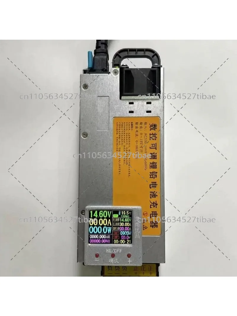 14.6V 5A Color Screen CNC Adjustable Charger AC100-240V for Iron  Ternary  Car Programming