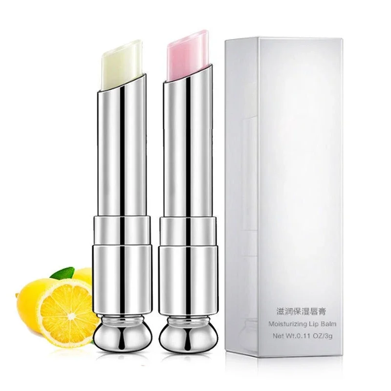 Lip Lines Lipstick Foundation Lipstick Hydraterend en kleurloos lipmasker voor mannen en vrouwen die dode huid verwijdert en vervaging