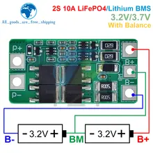 Lithium battery protection board 2S 10A with balance #2