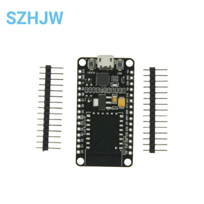 Wireless Module CH340/CP2102 NodeMcu V3 V2 Lua WIFI Internet of Things Develop Board based ESP8266 ESP-12E with PCB Antenna