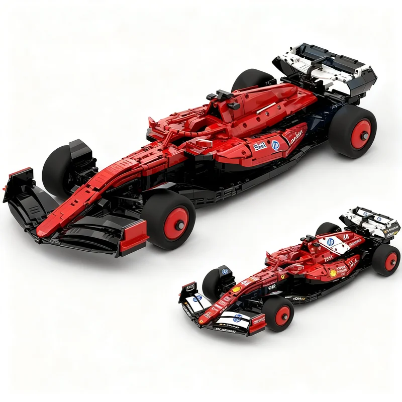 

3543PCS MOC Technology Sf 25 1 8 Scale Model DIY Creative Assembly Building Blocks Display Birthday Gift Decoration Building Set