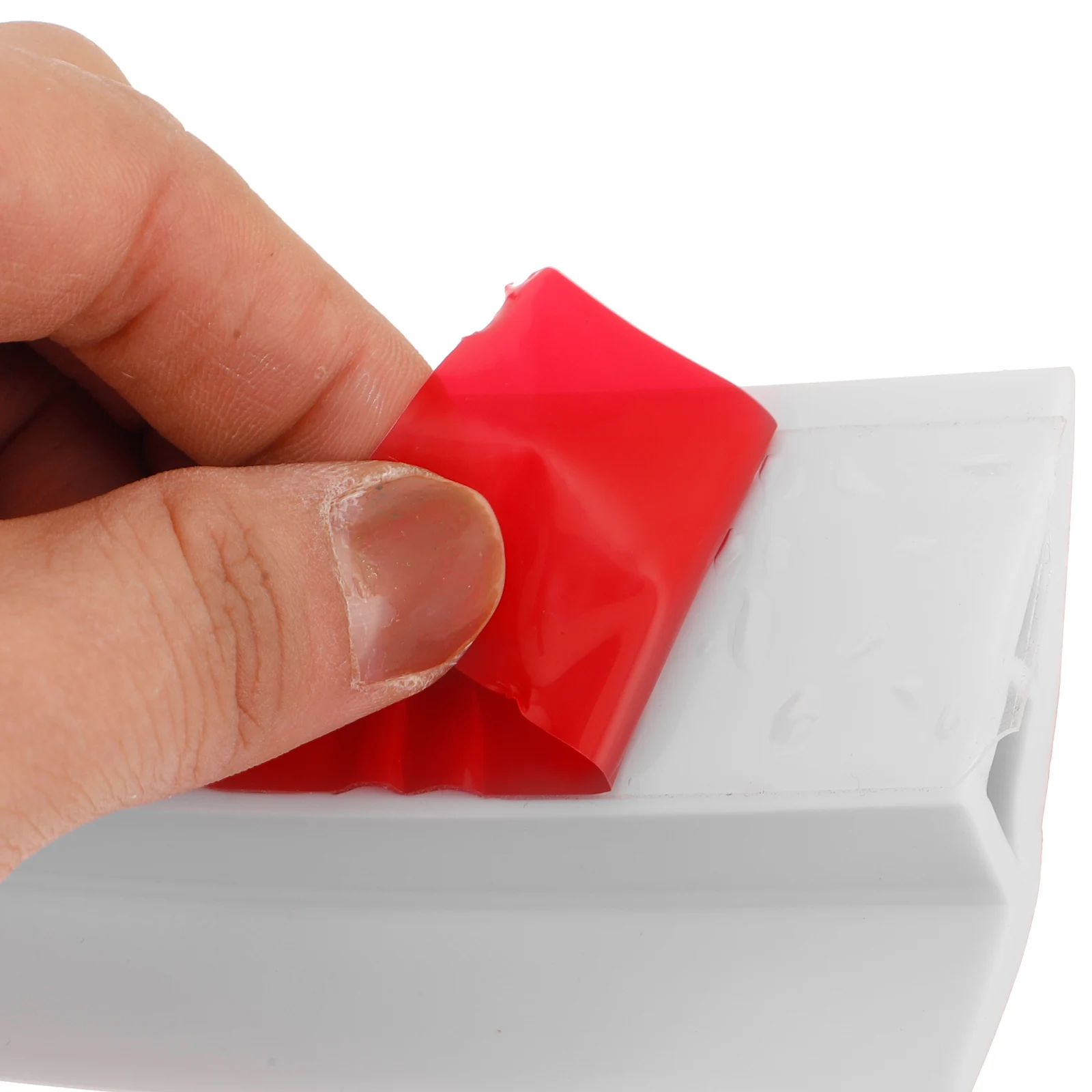 Threshold Ramp Strip Pvc Self-Adhesive Floor Transition For Doorways Sweeping Robot Wheelchair Home Office Garden Pathway Tool