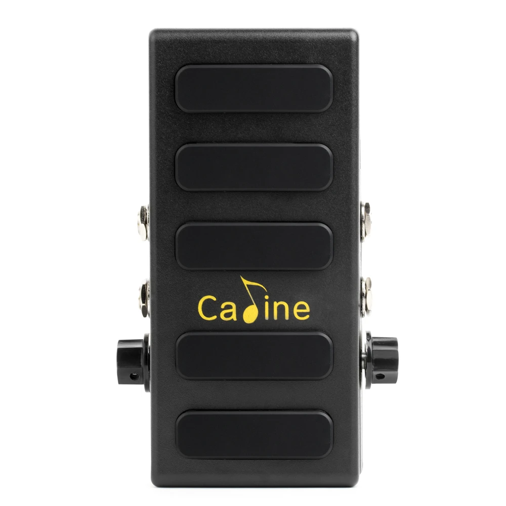 Caline CP-31P Volume Pedal With Boost Function Guitar Effect Pedal Vol Pedal Dual Channel Guitar Accessories