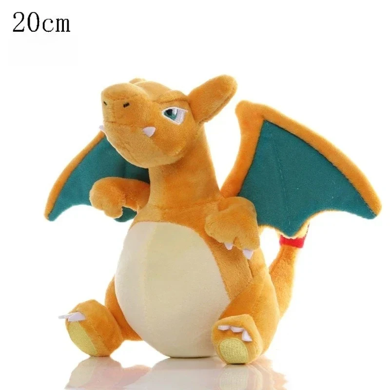 Nieuwe Pokemon Stuff Pluche Speelgoed Kawaii Pikachu Pichu Charmander Squirtle Psyduck Anime Zachte Poppen Pop Kinderen Verjaardag Kerstcadeau
