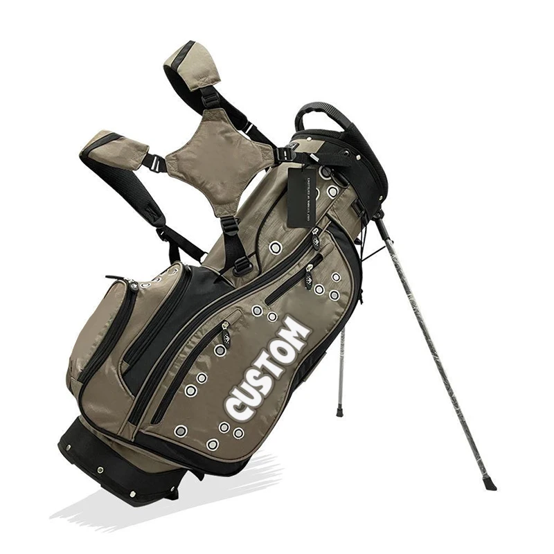 

Wholesale New Style Nylon Cloth Standard Professional Men's Women's Waterproof Golf Bag