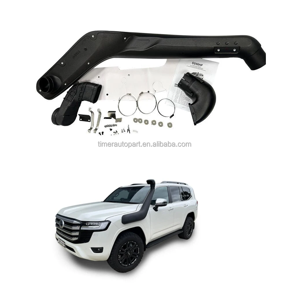 Offroad Suv Car Snokel Wading Hose Or High-position Air Intake Pipe Waterproof To The Engine Device For LC300 2022+