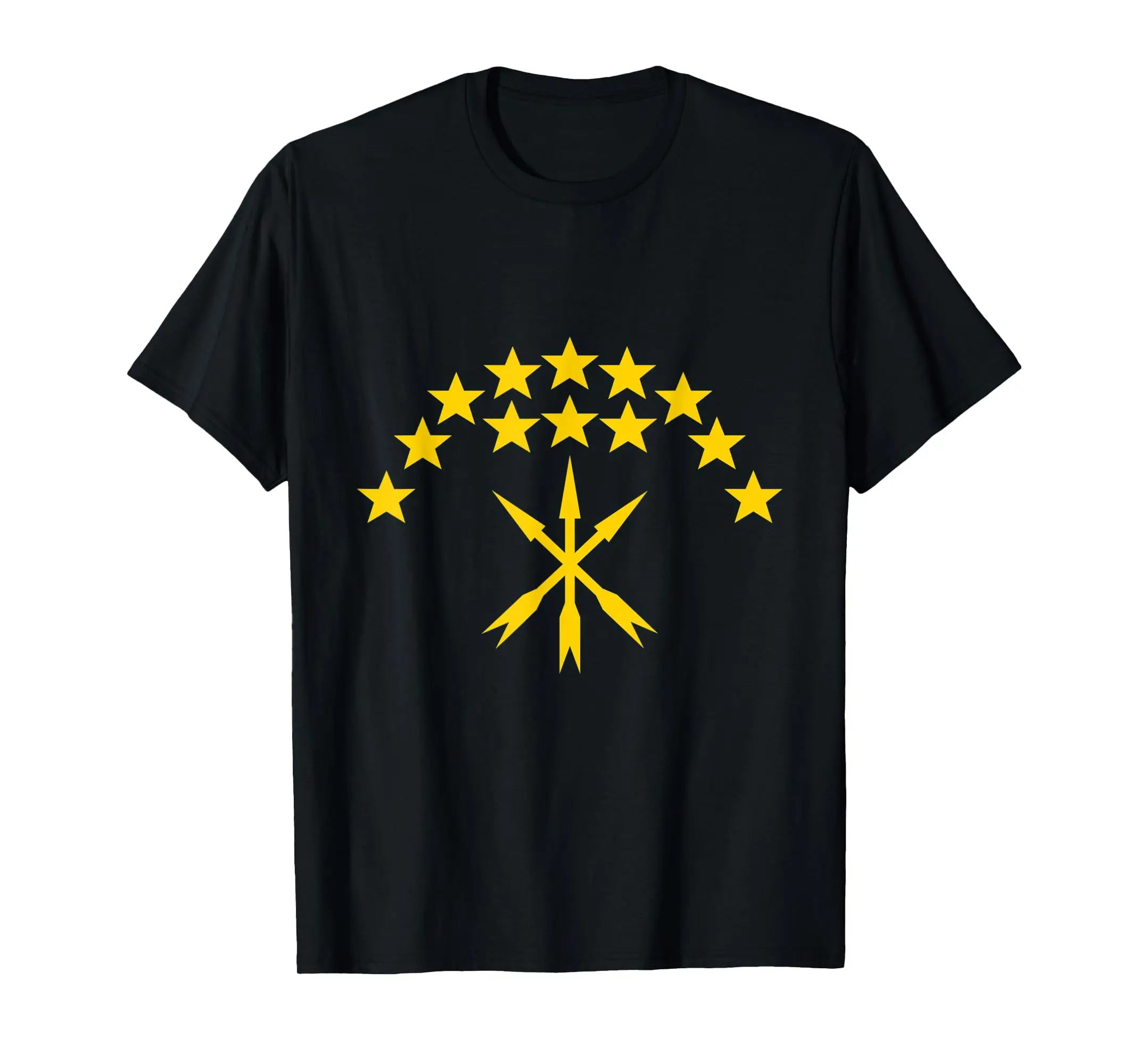 100% Cotton Adygea,Circassian,Circassian Flag,adiga. T-Shirt MEN WOMEN UNISEX T Shirts Size S-6XL