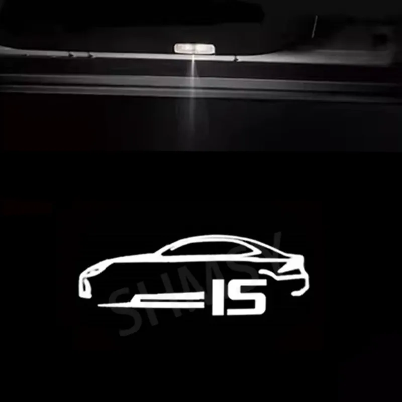 2Pcs Car LED Door Welcome Projector Lights Ghost Shadow Courtesy Lamp Accessories For Lexus IS IS250 IS300 2007 2008 2009 - 2022