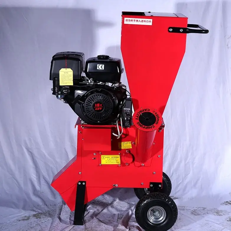 

Индивидуальный высокопроизводительный измельчитель древесины с прецизионными балансированными лезвиями для быстрой и эффективной обработки при сложных ландшафтных работах