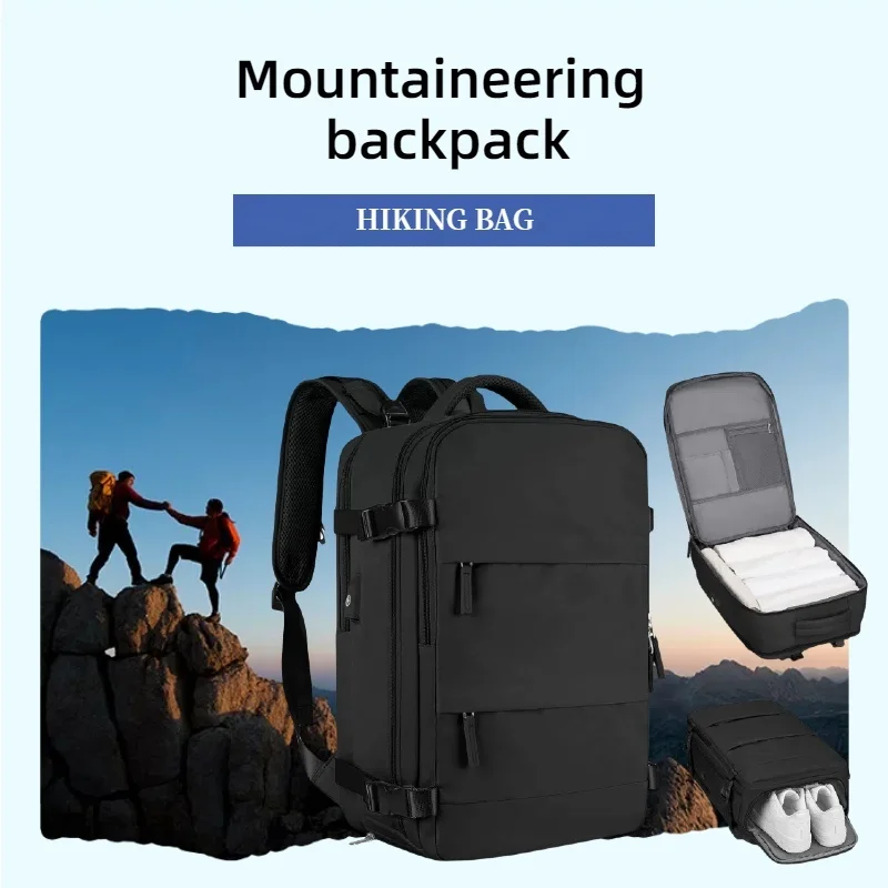 

Male student school travel bag duffle bag travel backpack ladies large capacity multifunctional backpack business computer backp