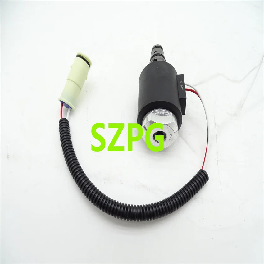 

38553-61180 Solenoid Valve for R150LC-7 R215-7 R225LC-7 Excavator Hydraulic Pump Proportional Valve 3855361180