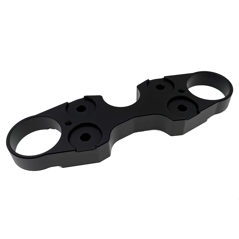 قطع غيار الدراجات النارية العلوي الثلاثي شجرة الجبهة نهاية العلوي العلوي المشبك شوكة قوس لسوزوكي GSX1300R GSX 1300R هايابوسا 2025-2021 #4