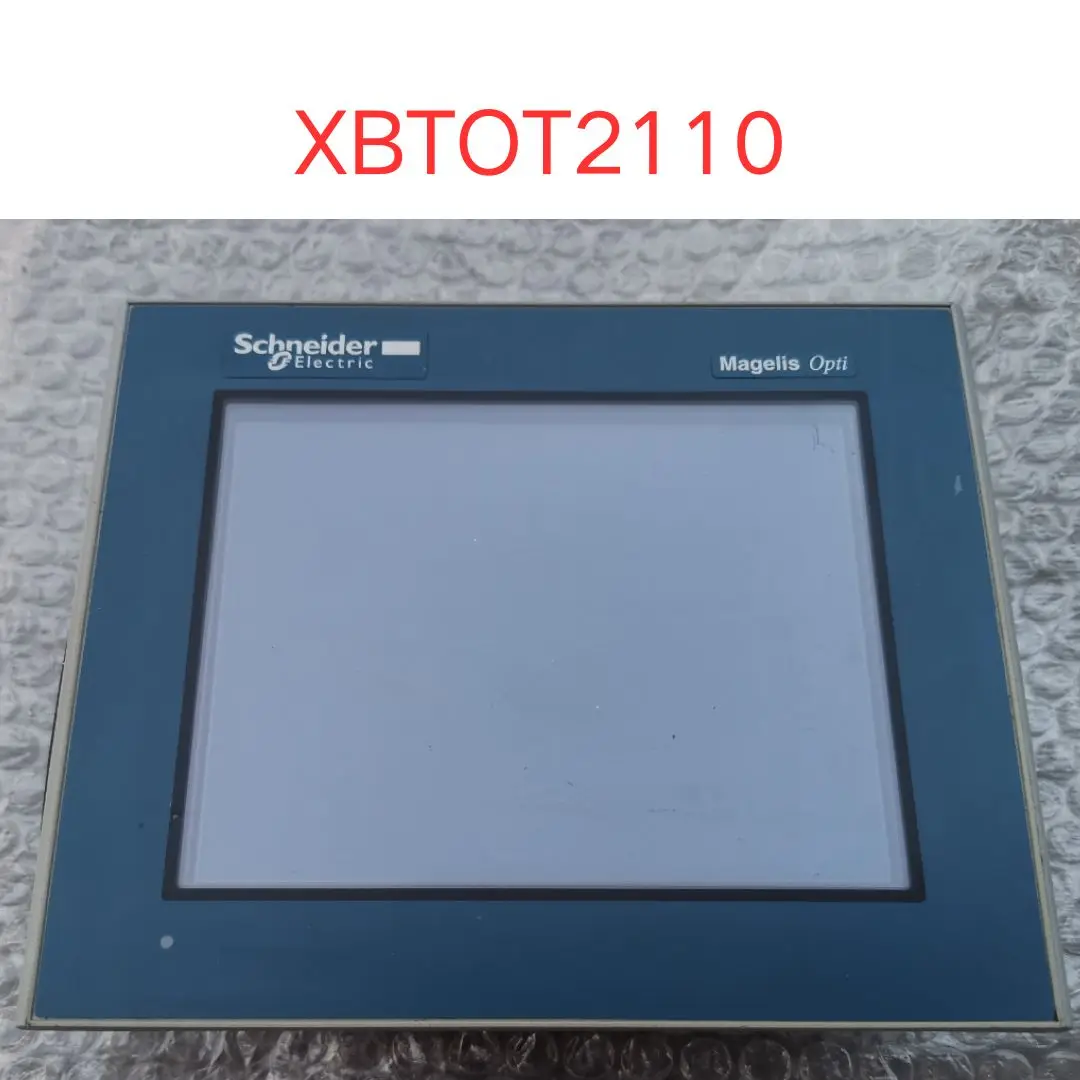 Second-hand test OK  XBTOT2110 Touch screen, xbtot2110, disassemble function package