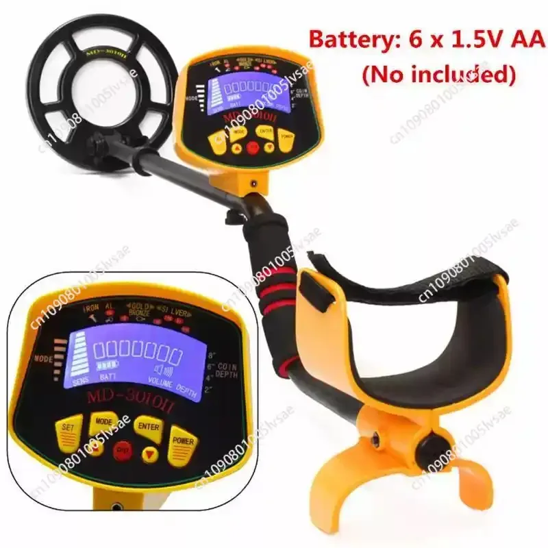 3010ii Metal Detector Underground Gold Finder Search All Scanner Digger Kit Finder Tester Machine Metaldetector Gem Detecting