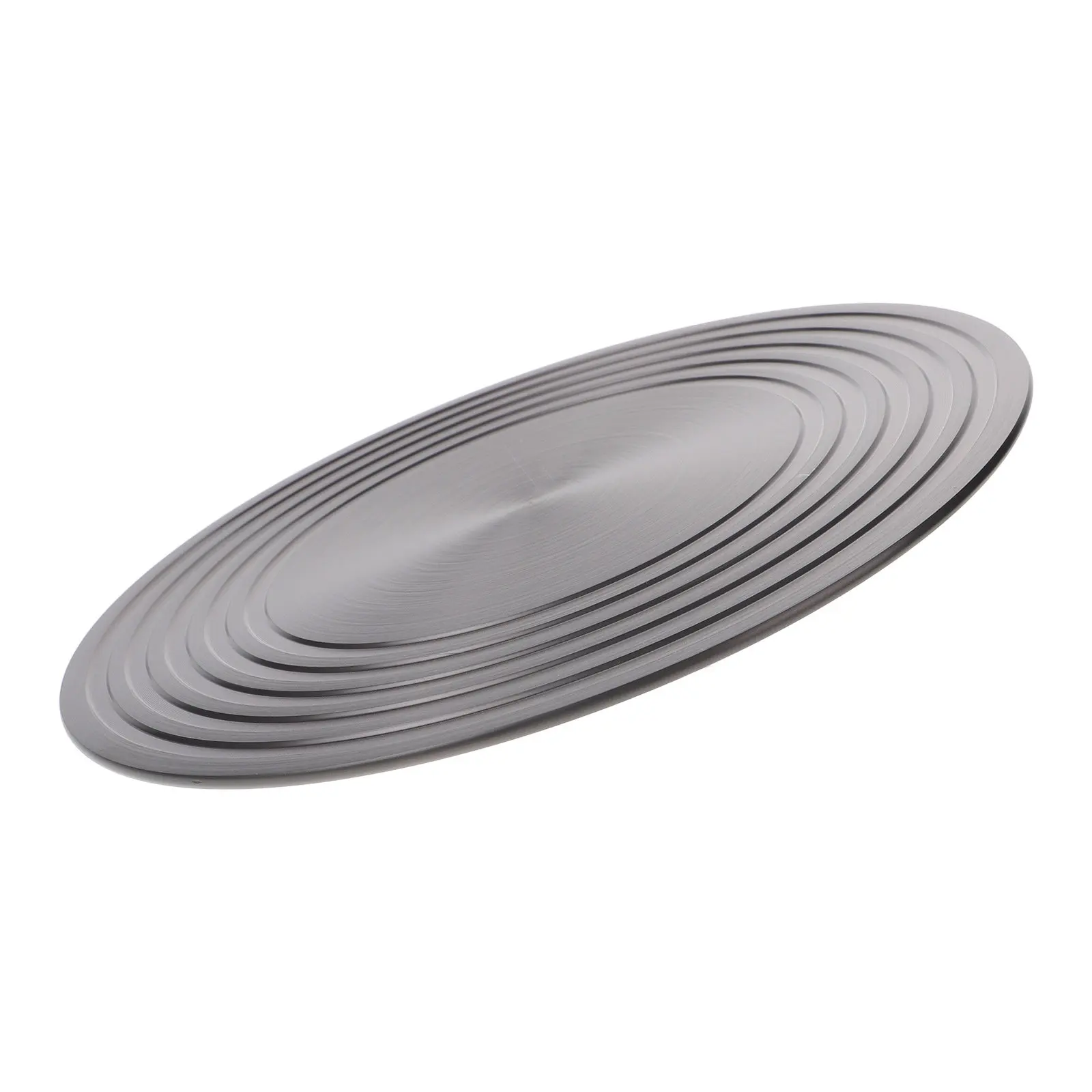 Heat Diffuser Plate 20Cm 4Mm Thick Gas Stove Heat Conduction Plate Flame Tamer Defrosting Tray Non Slip Hob Ring for Kitchen
