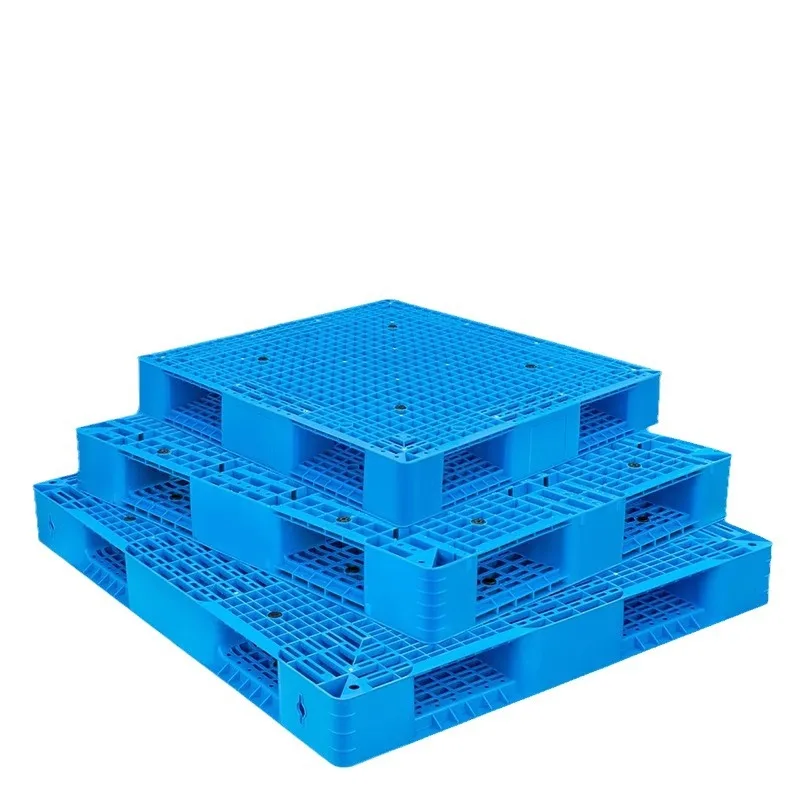 

Grid, double-sided plastic pallet forklift moisture-proof pad, board warehouse shelf pallet, floor